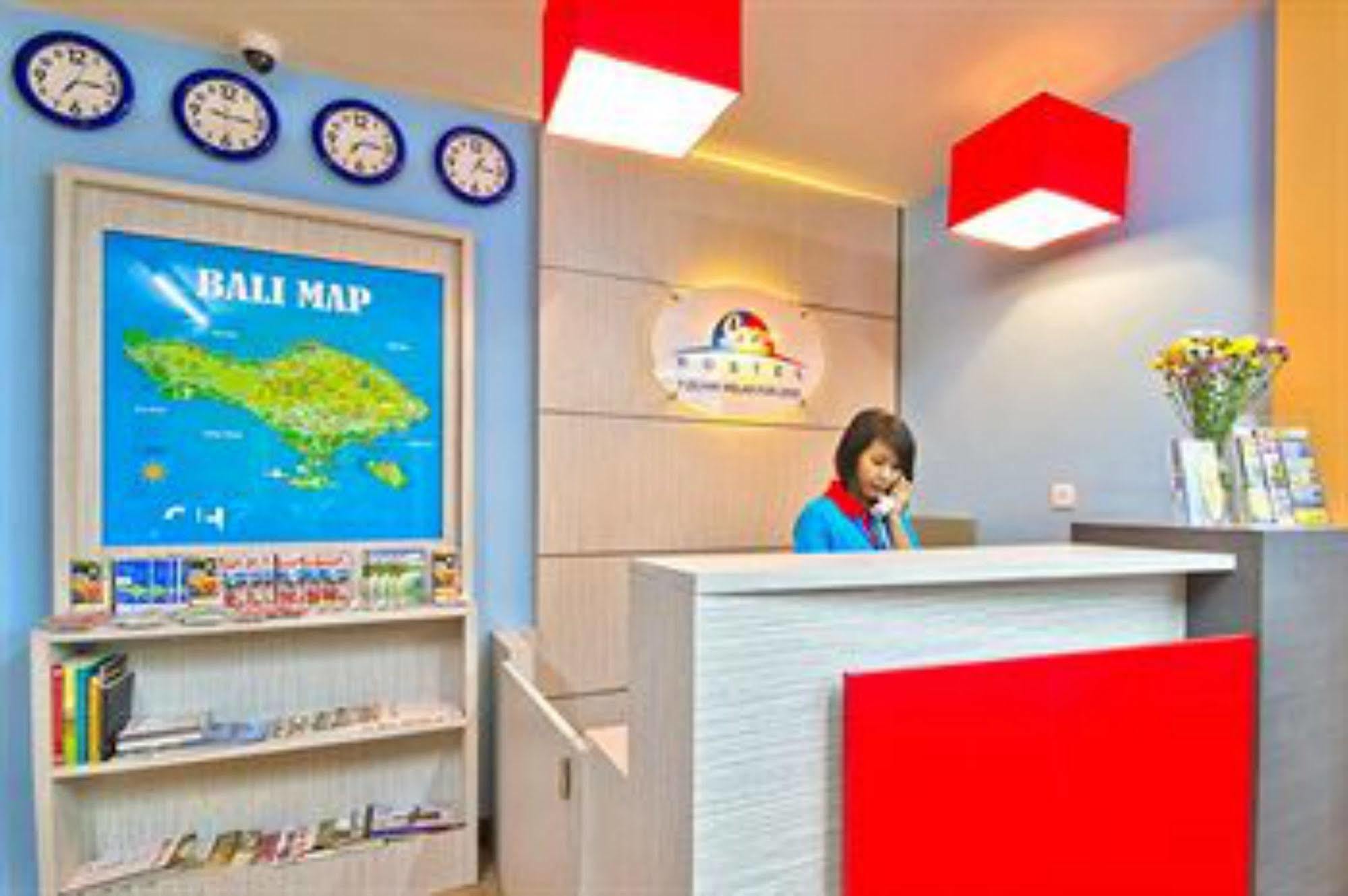 Cx Hostel Kuta Raya ภายนอก รูปภาพ