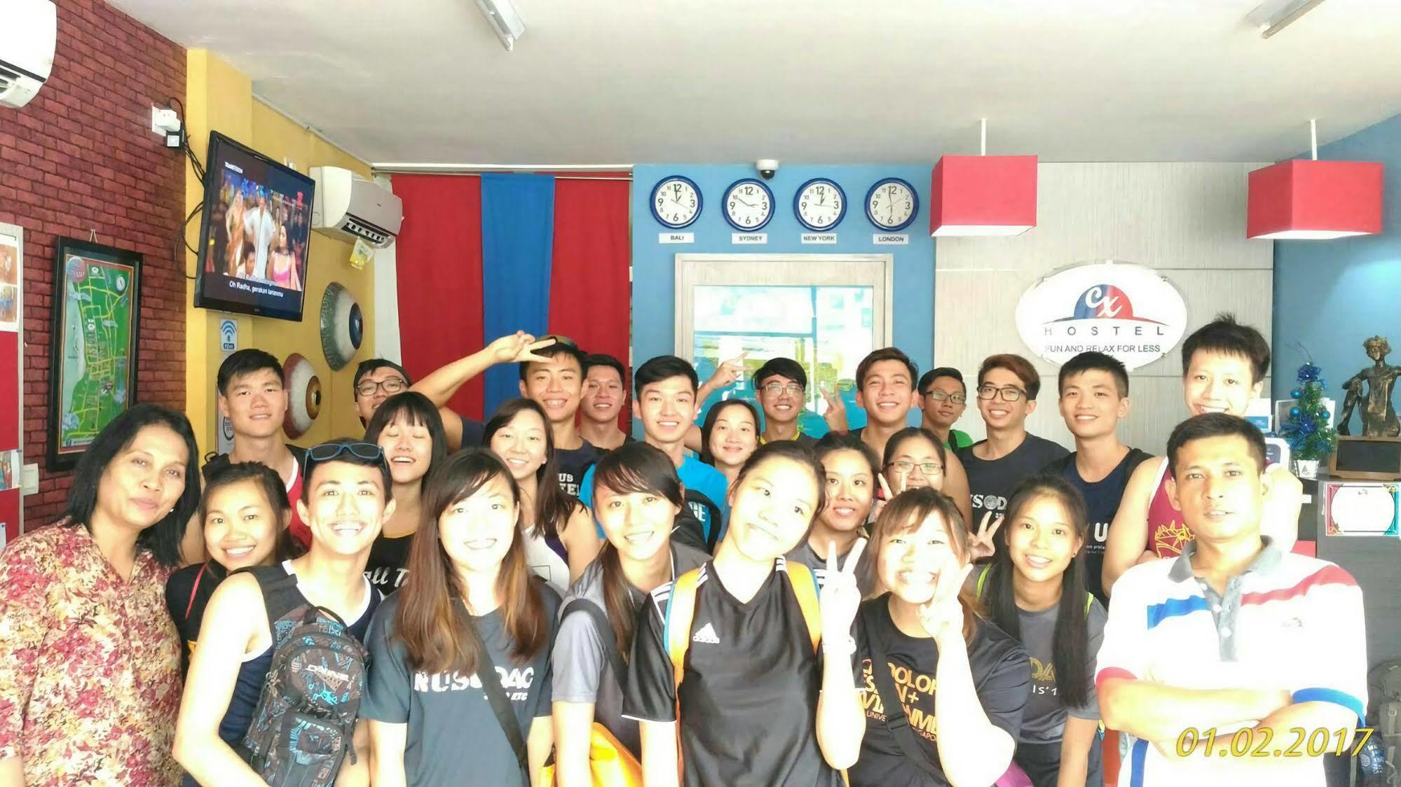 Cx Hostel Kuta Raya ภายนอก รูปภาพ