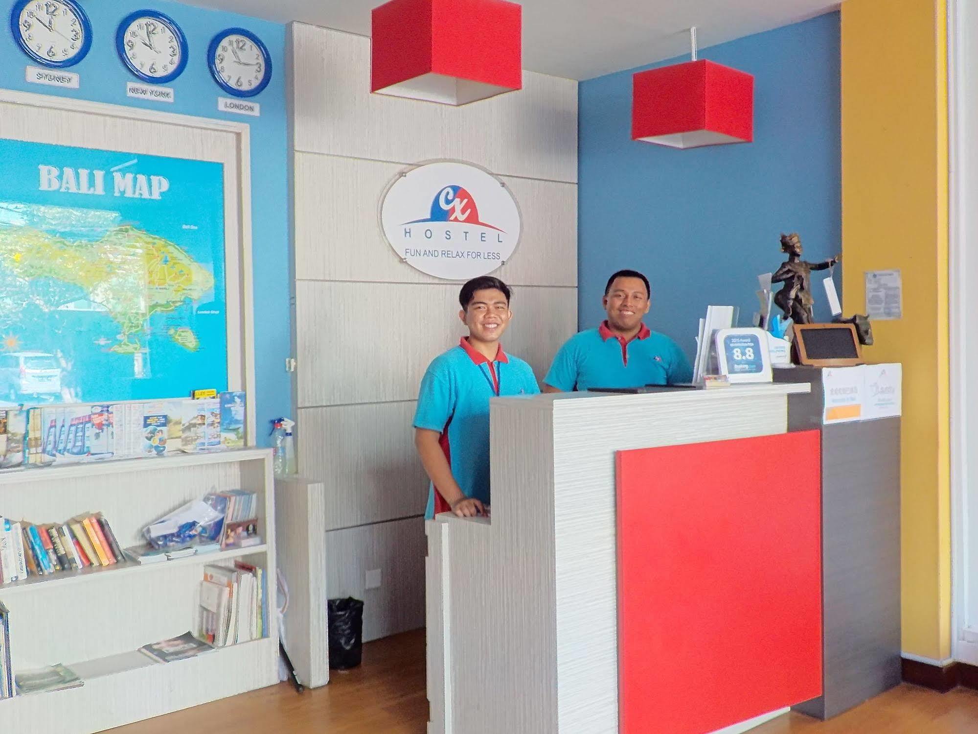 Cx Hostel Kuta Raya ภายนอก รูปภาพ